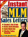 MLM Sales Letters